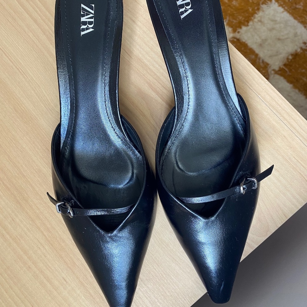 Zara Mule Heels